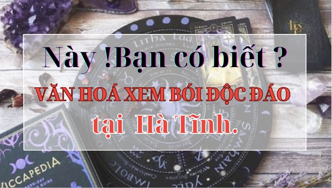 top địa chỉ xem  bói tại hà tĩnh